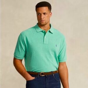 Ralph Lauren Polo Shirt Turquoise Size M Classic‎ Fit - Excellent Condition